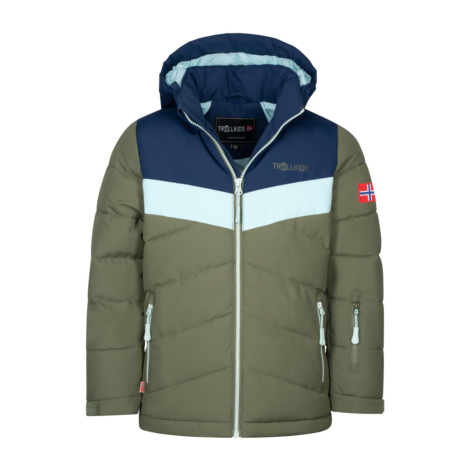 Trollkids Chaqueta Gryllefjord para niña