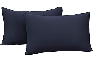 Navy Pillow Case: Snuggle-Worthy Comfort in Every Sleep