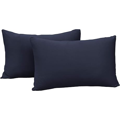 Navy Pillow Case: Snuggle-Worthy Comfort in Every Sleep