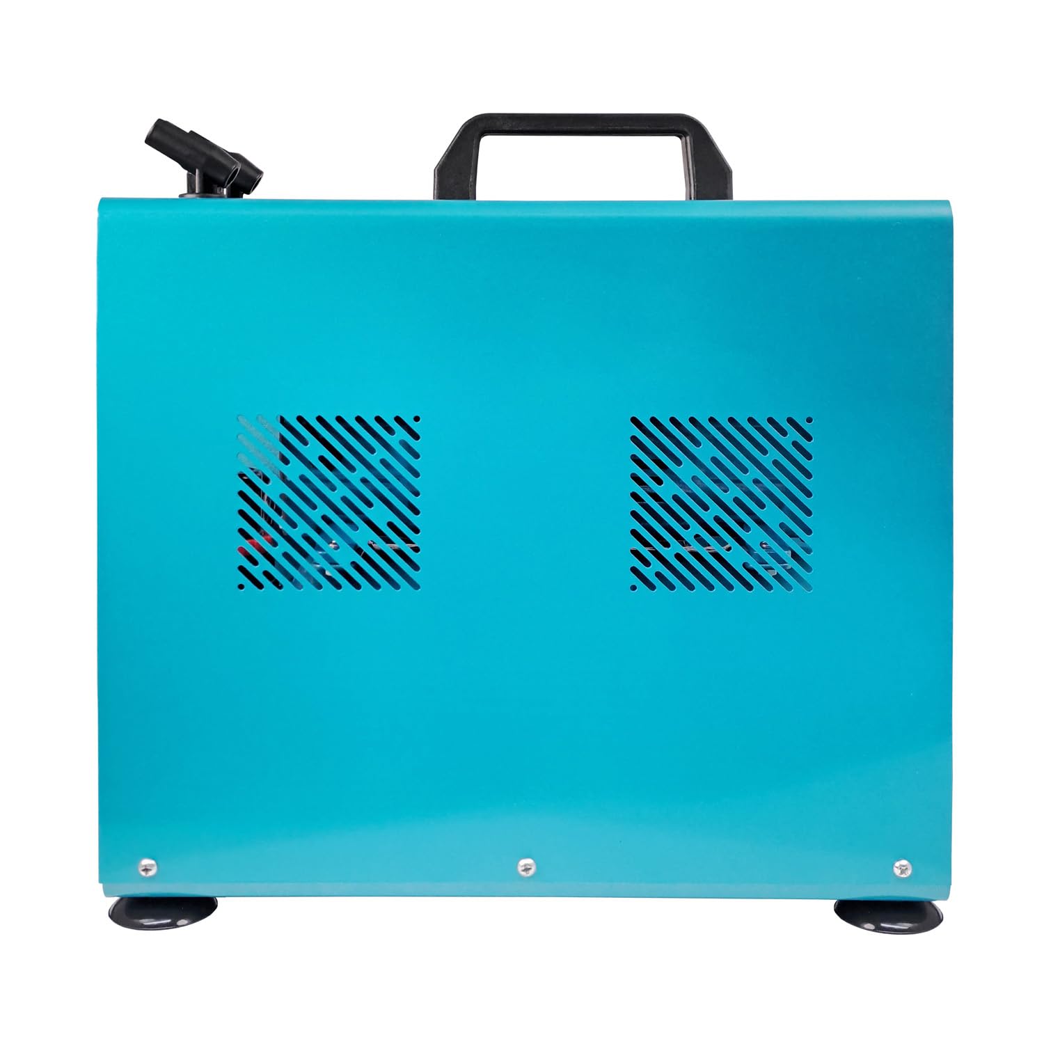 AirBrush Kompressor Duo-Power II-C - Das Airbrush-Kit mit Doppel/Zweizylinder mit Schutzgehäuse für Künstler mit Anspruch, Grundausstattung für jedes Airbrush Set
