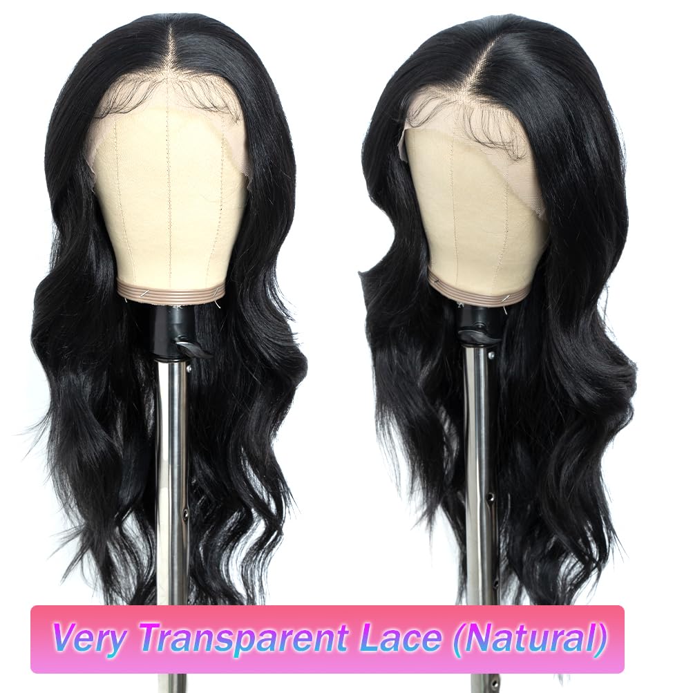 Style Icon 26” Big Curl Layered Synthetic Lace Front Wig 13x4 Large Lace Free Part Black Wig With Adjustable Cap Heat Resistant Fiber(26 Inches, 1B)