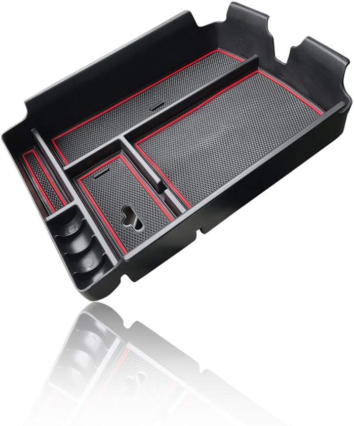 Car Organizer Central Armrest Storage Box Holder Container,For Atlas 2018 2019 2020,North American Edition