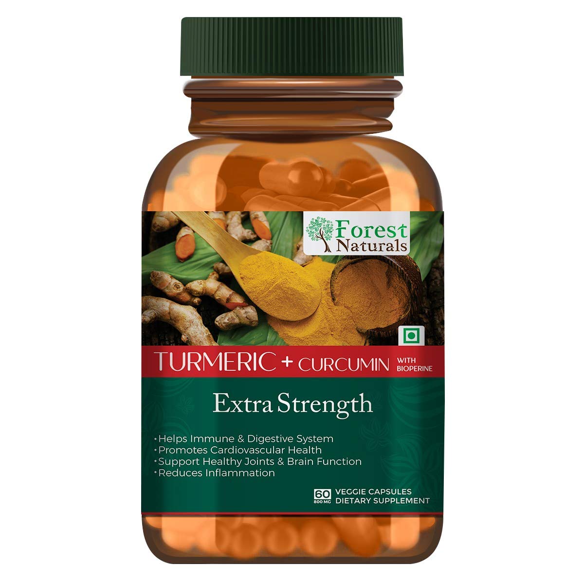 See full amazon price history chart for Forest Naturals Turmeric Curcumin | Bioperine | 60 Veg Capsules Forest Naturals Turmeric Curcumin | Bioperine | 60 Veg Capsules (B08FBCTTGZ) Amazon Price History, Amazon Price Tracker