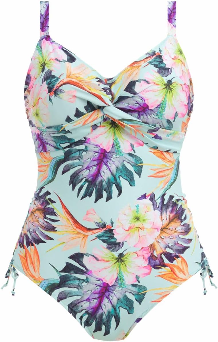 Fantasie Women's Paradiso Underwire Twist Front Adjustable Leg Swimsuit
