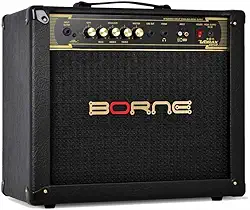 Amplificador Cubo para Guitarra Vorax 1050 50W Preto Borne