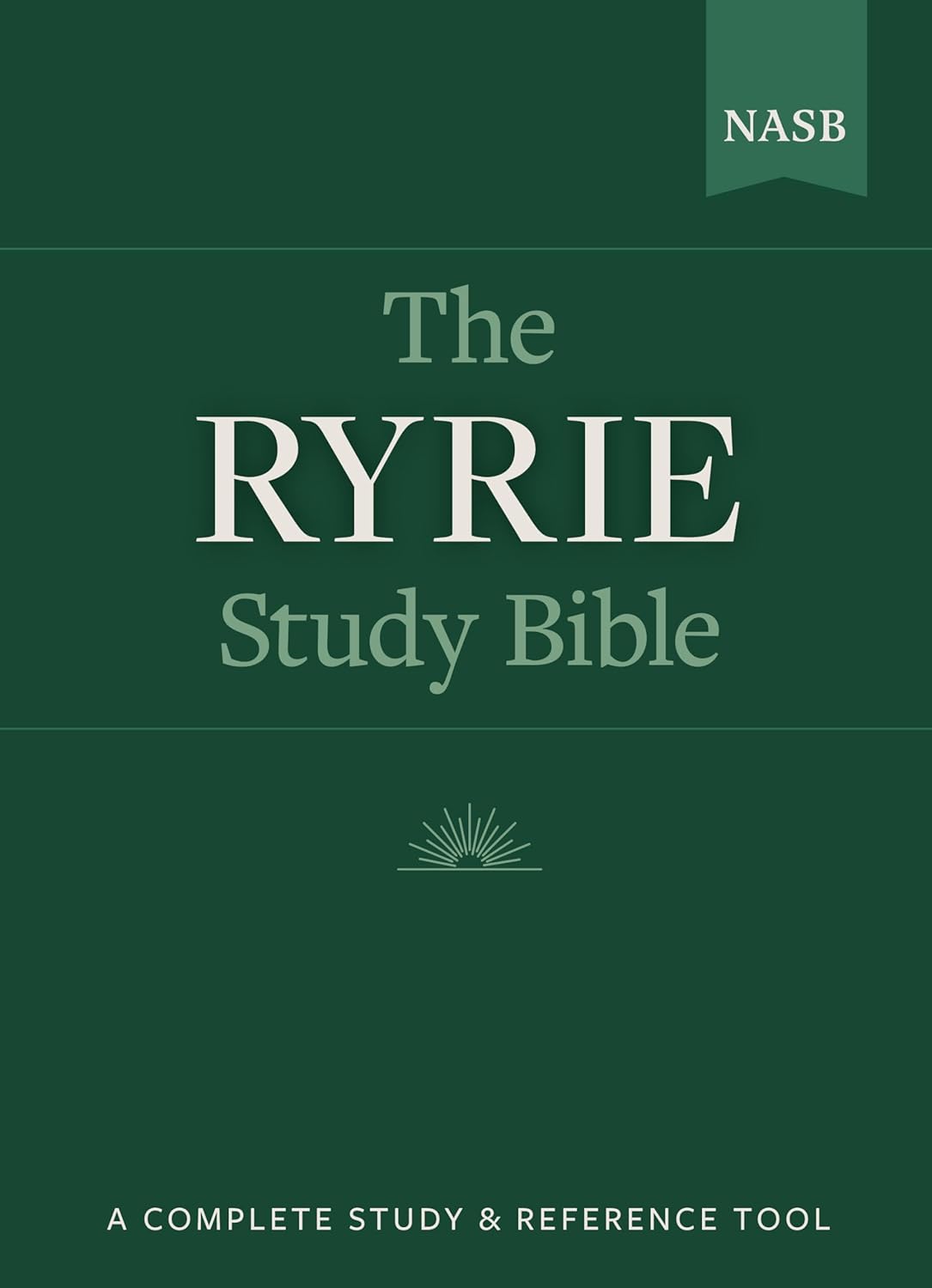 The Ryrie NAS Study Bible Hardcover Red Letter (New American Standard 1995 Edition)