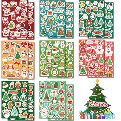 OHOME Stocking Stuffers | 320 PCS Christmas Sti...