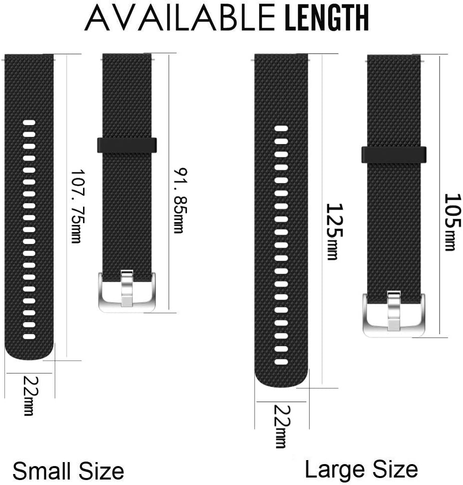 Band for Garmin Vivoactive 4, Soft Silicone Ethiopia Ubuy