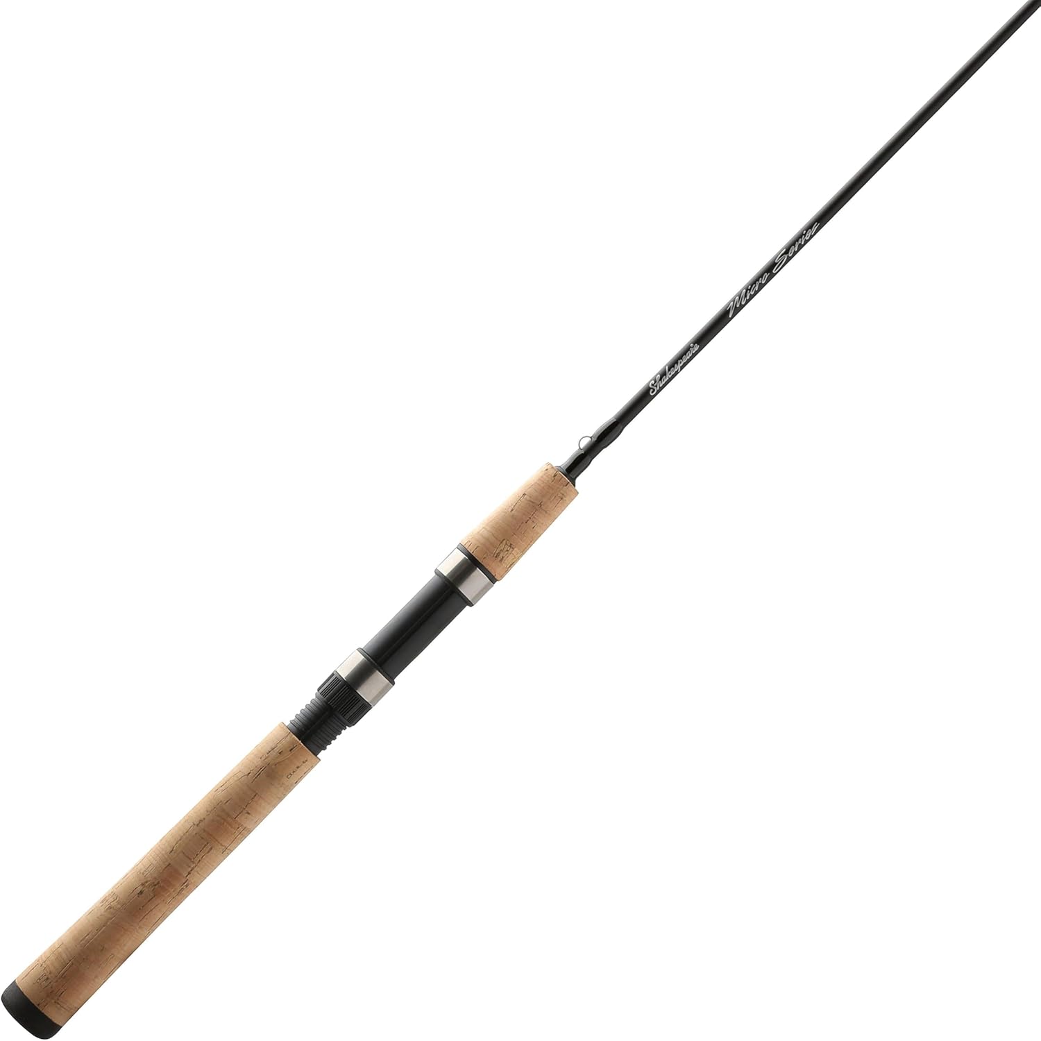Shakespeare Micro Spinning Rod 2024 Model 5'6" - Light - 2pc