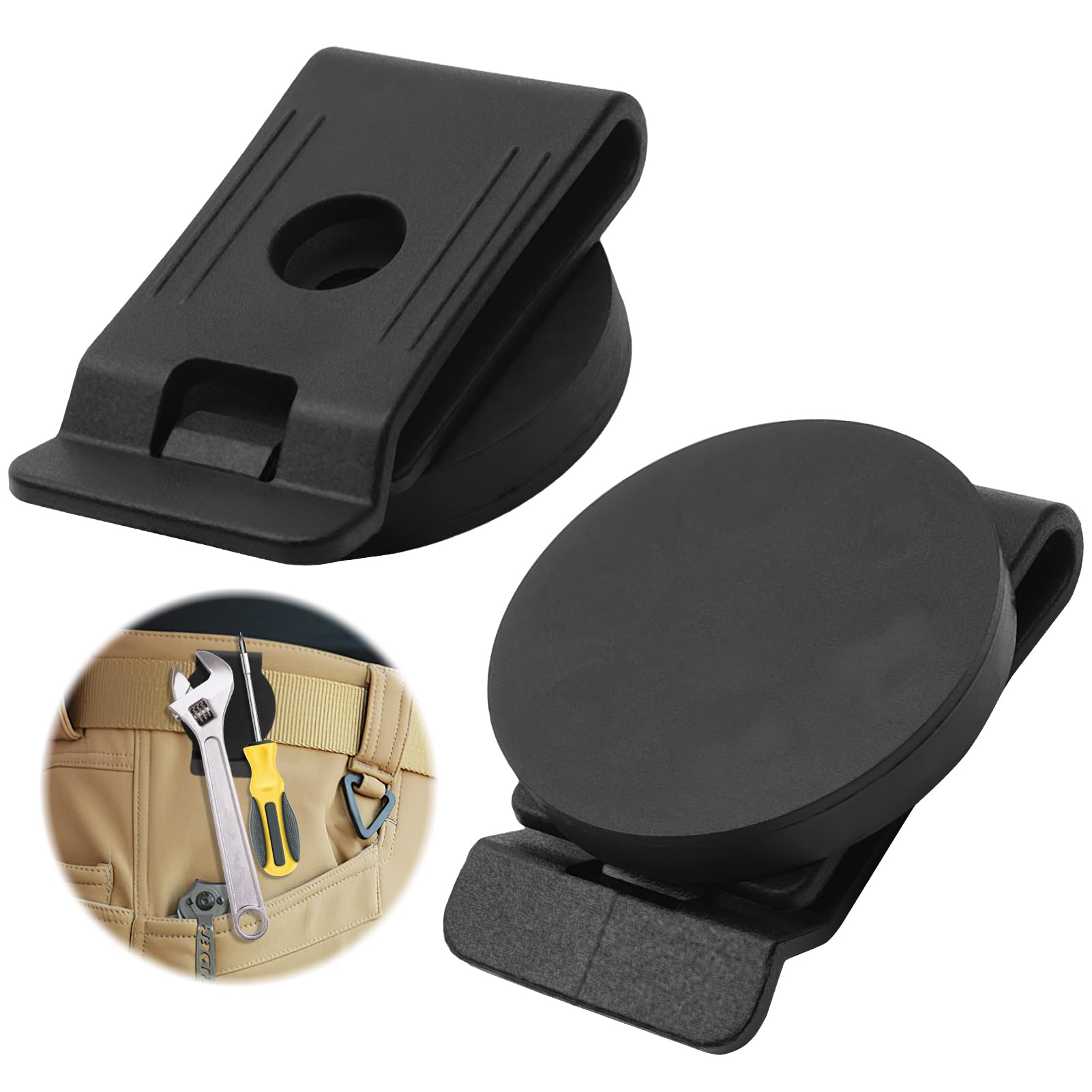 Magnetic Tool Holder Belt Clip