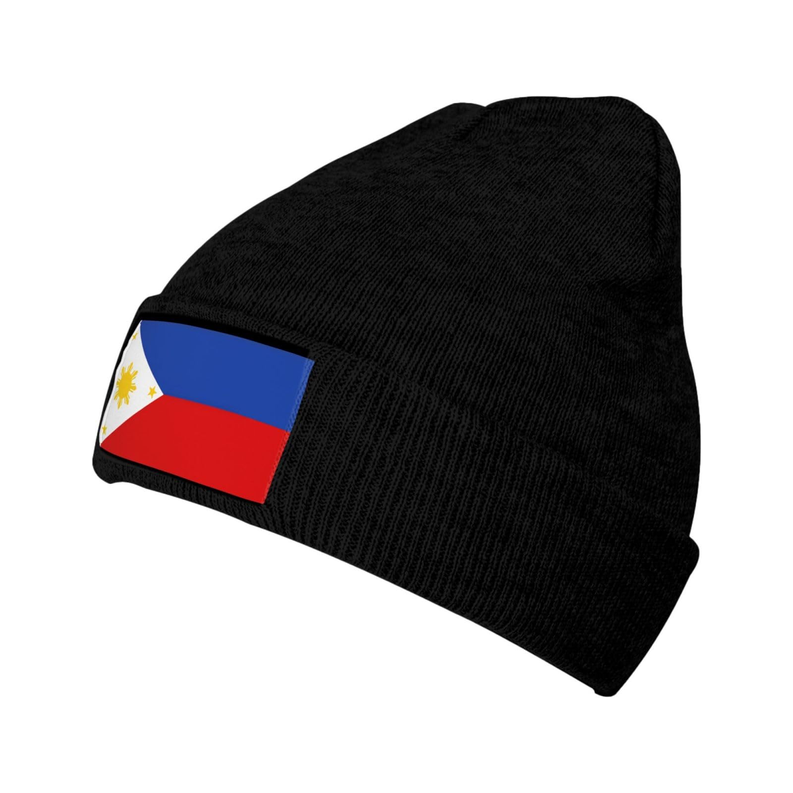 Cute Flag Knit Beanie Hats for Men and Women Unisex Winter Hat Beanies Skull Cap