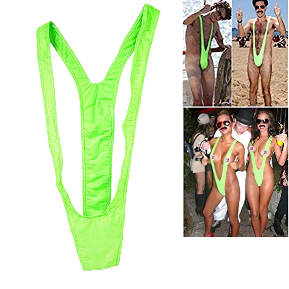Tanga Uomo Sexy | Perizoma Elasticizzato | Mutande Uomo Stile Borat | Tessuto Morbido E Traspirante | Taglia Unica - Foto 8