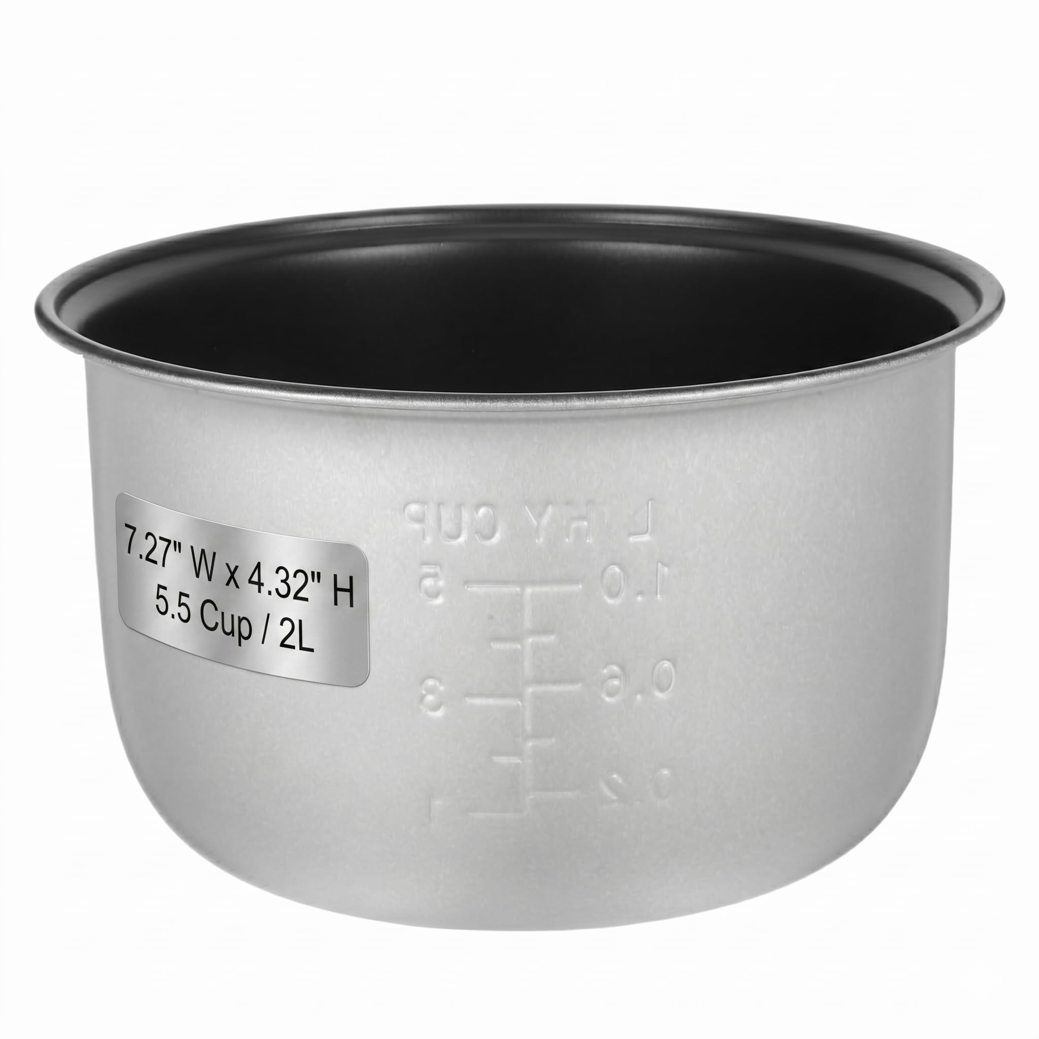 Cuve de rechange pour cuiseur à riz Yardwe 2L pour des repas asiatiques réussis en famille