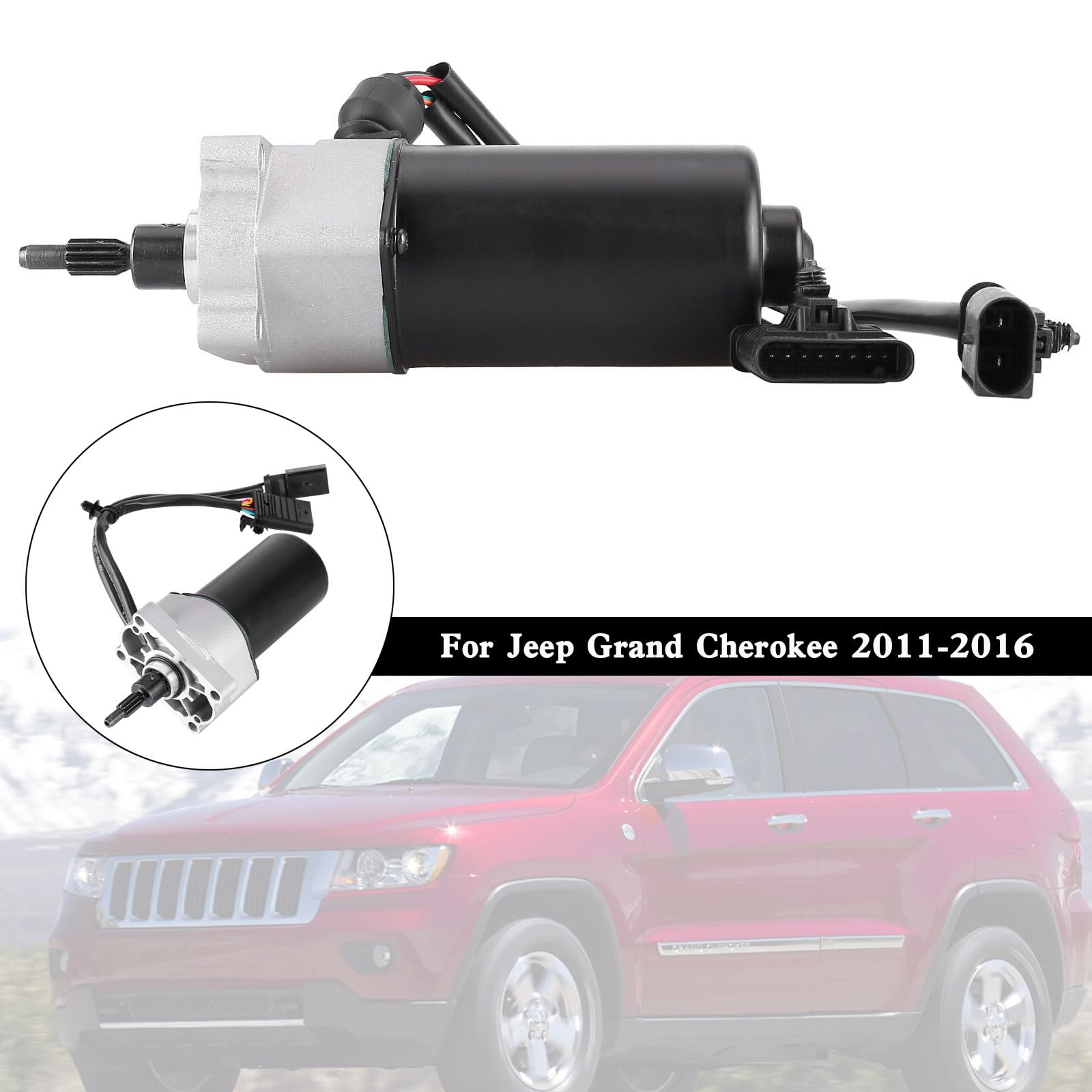 Bruce & Shark Rear Axle Differential Locking Motor para Jeep Grand Cherokee 2011-2016 - 4WD, AWD, FWD, RWD OEM Replacement