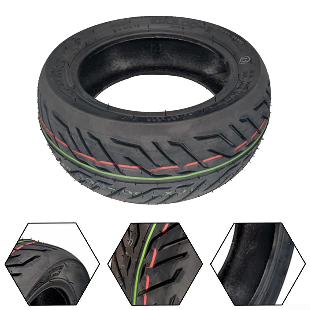 Pneu sans chambre à air épais de 10 pouces 10x3.00-6 pour scooter électrique UTV ATV Équilibre