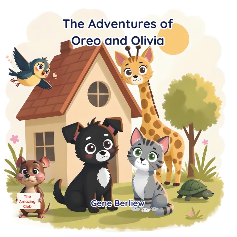 The Adventures of Oreo and Olivia: Different But The Same