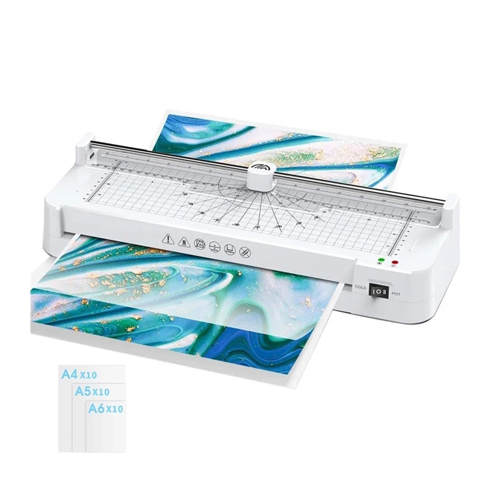 Maszyna do laminowania, Laminator fotograficzny A3 Papier Folia Dokument Termiczny Laminator na gorąco i na zimno Plastificadora Termolaminar Plastifieuse Laminator Machine(SetA)