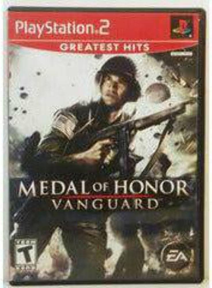 Medal of Honor: Vanguard - PlayStation 2