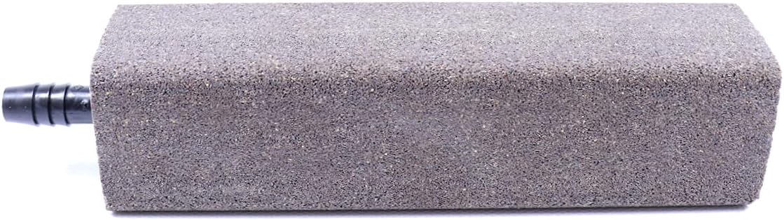 EasyPro Alumina Airstone - 6 Long - 3/8 barb - AS637