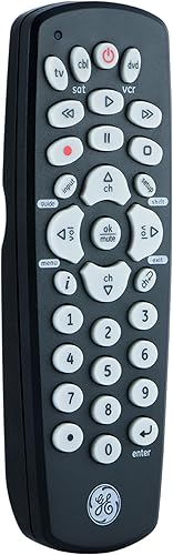 Miniatura 2 de GE Mando a distancia universal para Samsung, Vizio, LG, Sony, Sharp, Roku, Apple TV, RCA, Panasonic, Smart TV, reproductores de transmisión,