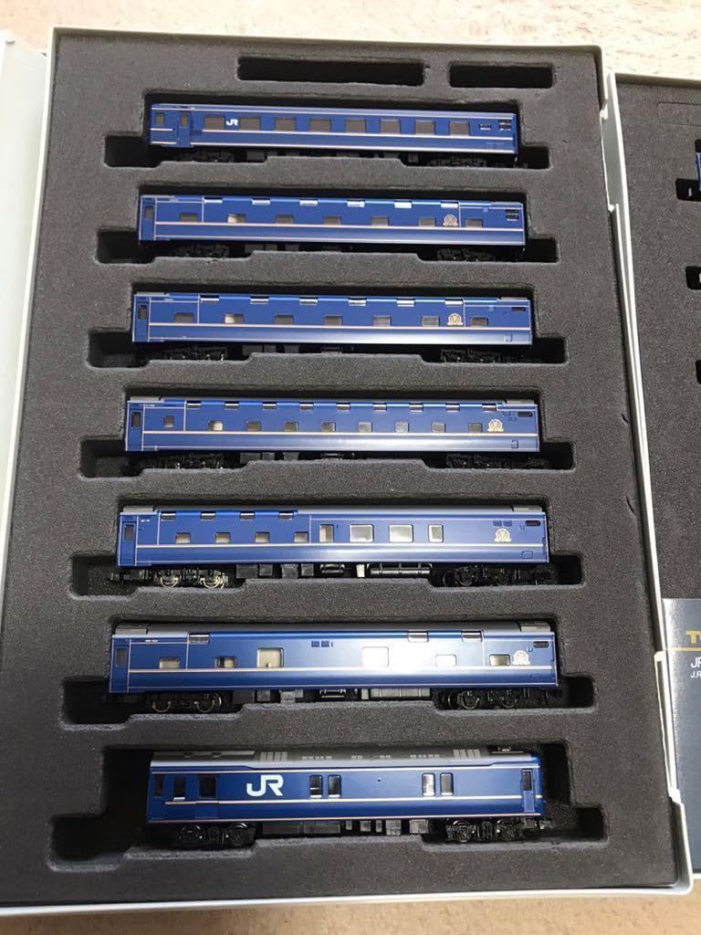 Amazon.co.jp: TOMIX92785 92786 JR 24系北斗星 JR北海道仕様Ⅱ