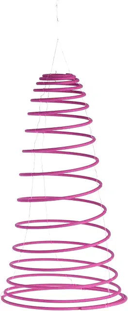 Pullach Hof Citronella Incense Spiral - Mosquito Repellent in Various Colors