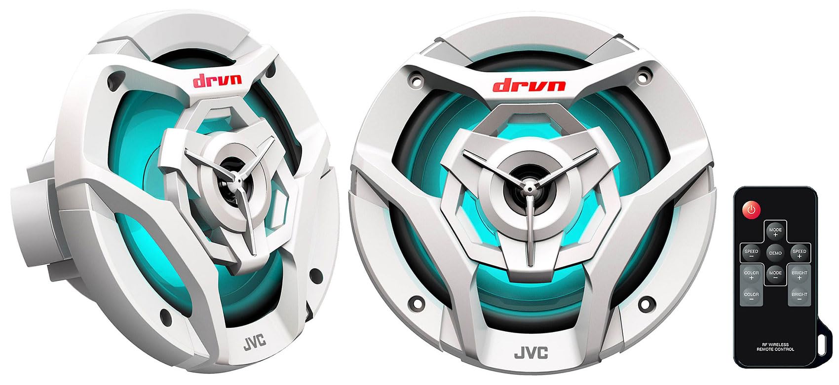 Audiosavings Bundle: (2) JVC CS-DR621MWL 6.5