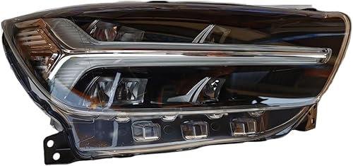 Magill Accesorios automotrices Sistema de iluminación Faros originales compatibles con Volvo XC40 S60 XC60 S90 2020-2022 Año 2020-2022 (color