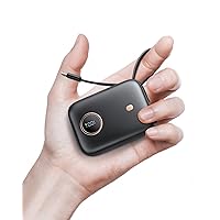 Power Bank 10000mAh 22.5W, Mini Caricatore Portatile con Ricarica Rapida