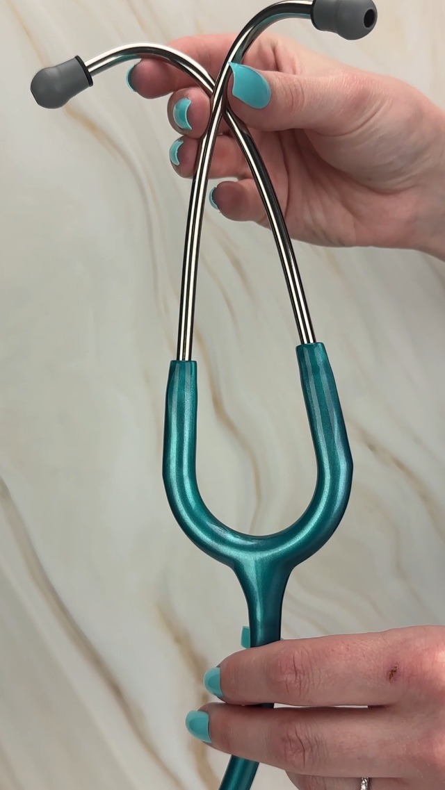 Amazon.com: ADC Adscope 604 Pediatric Clinician Stethoscope