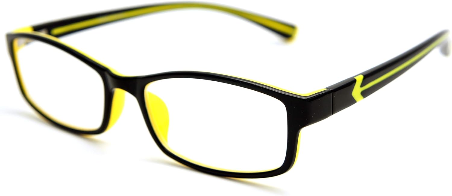 ColorViper Lightweight Reading Glasses Flexible Double Injection Reader