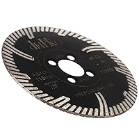 Vista 5 de Hoja de granito de diamante de 4,5 "para cortar y moler azulejos de porcelana de mármol de granito