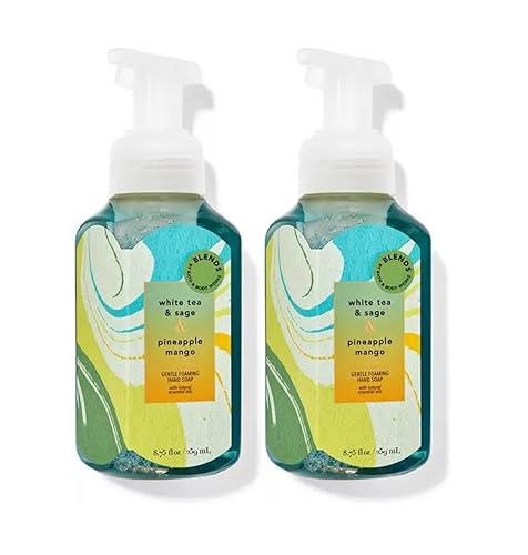 Bath and Body Works - Jabón de manos espumoso suave, 8.75 onzas, paquete de 2 (Beautiful Day)