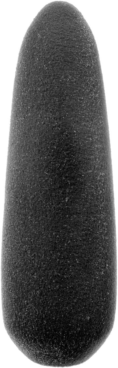 Black Sennheiser MZW66PRO velour windscreen for ME66 Microphone