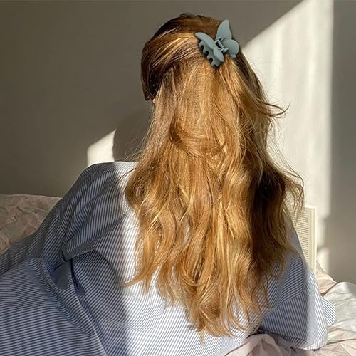 Miniatura 4 de Canitor Pinzas para el cabello de mariposa de 2.7 pulgadas, pinzas para el cabello para mujer, pinzas para cabello grueso y fino, pinzas de pelo