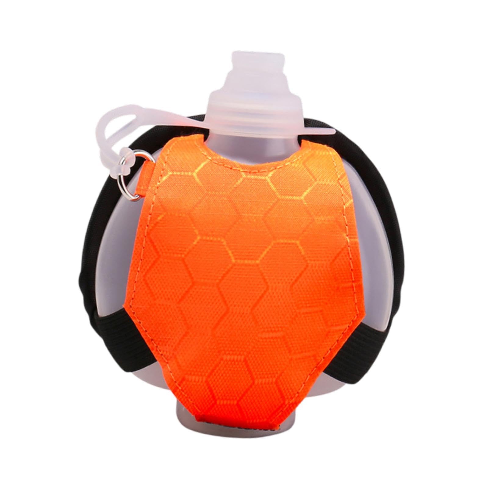 Wrist Water Bottle 200ml Drinking for Long Distance Running Triathlon Travel Orange | Sporting Goods-image-48