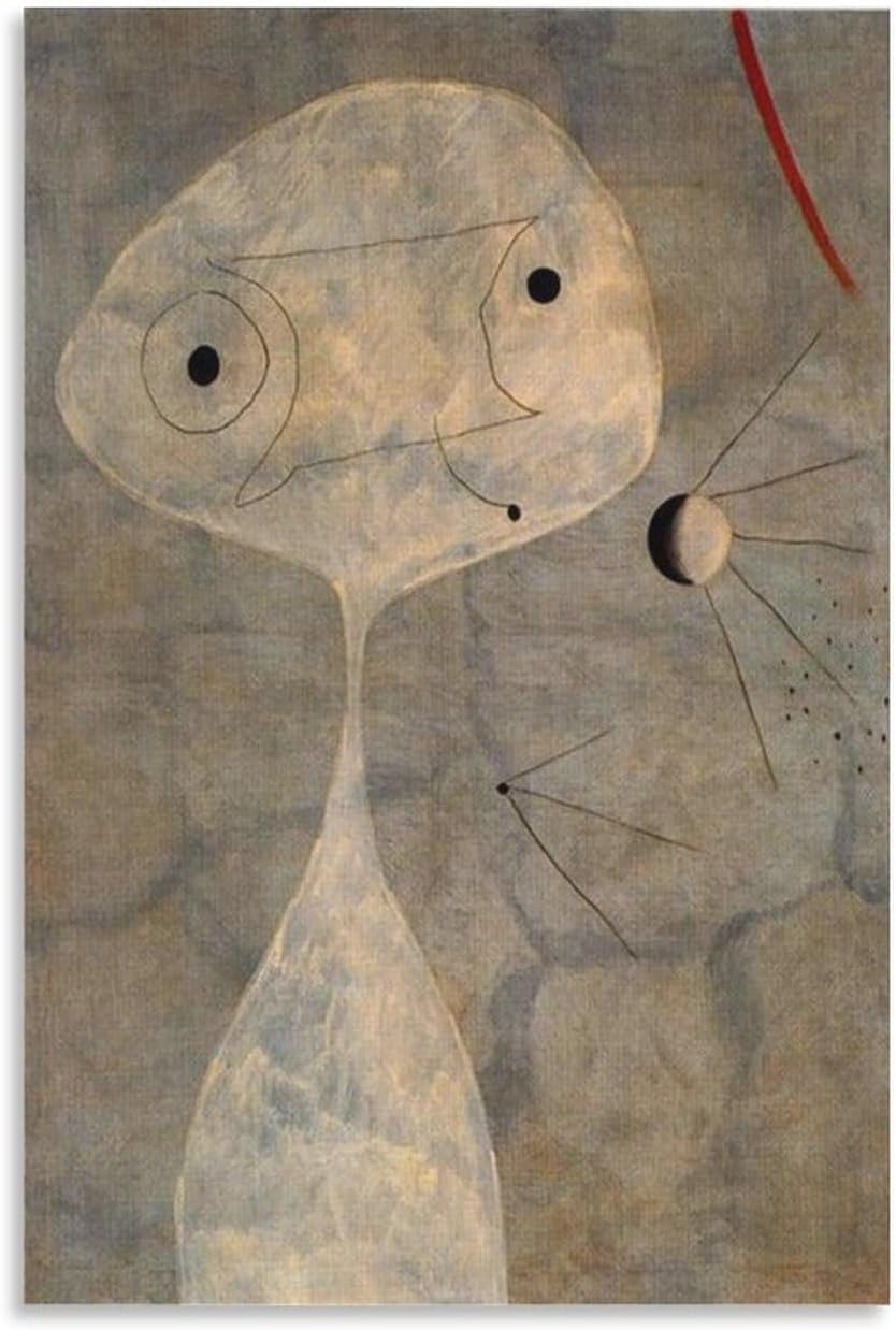 ジョアン ミロ キャンバスアート 3点セット (40×60cm) 大きめ 模写 ジョアン ミロ キャンバスアート 3点セット (40×60cm) 大きめ 模写