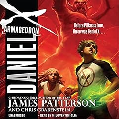 Page de couverture de Daniel X: Armageddon