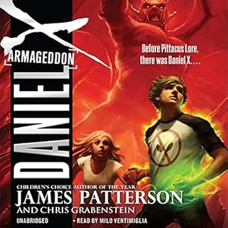 Daniel X: Armageddon Audiolibro Por James Patterson, Chris Grabenstein arte de portada