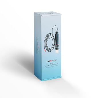 TrolMaster PCT-2 Inline EC+Temp Sensor, Heavy Duty