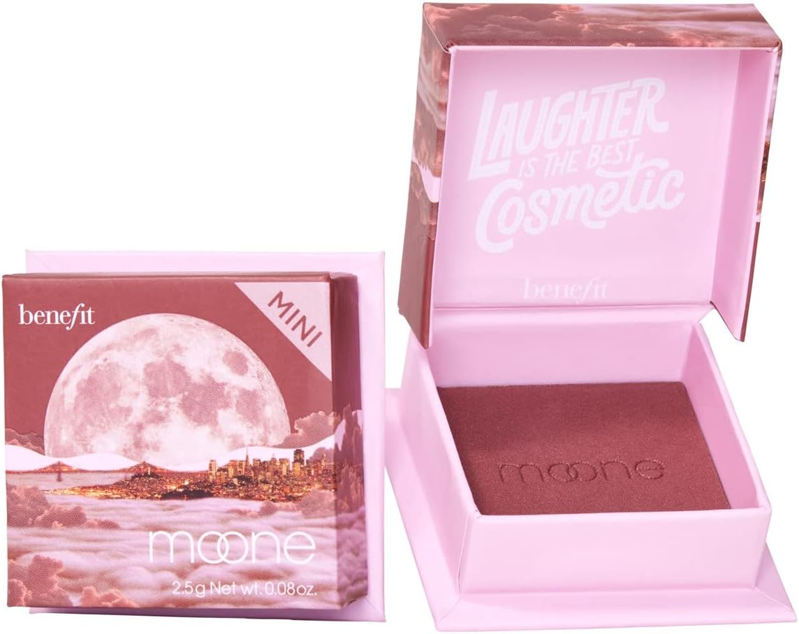 Blush Moone travel Size- Rich Berry Blush(Mini) - 2.5g