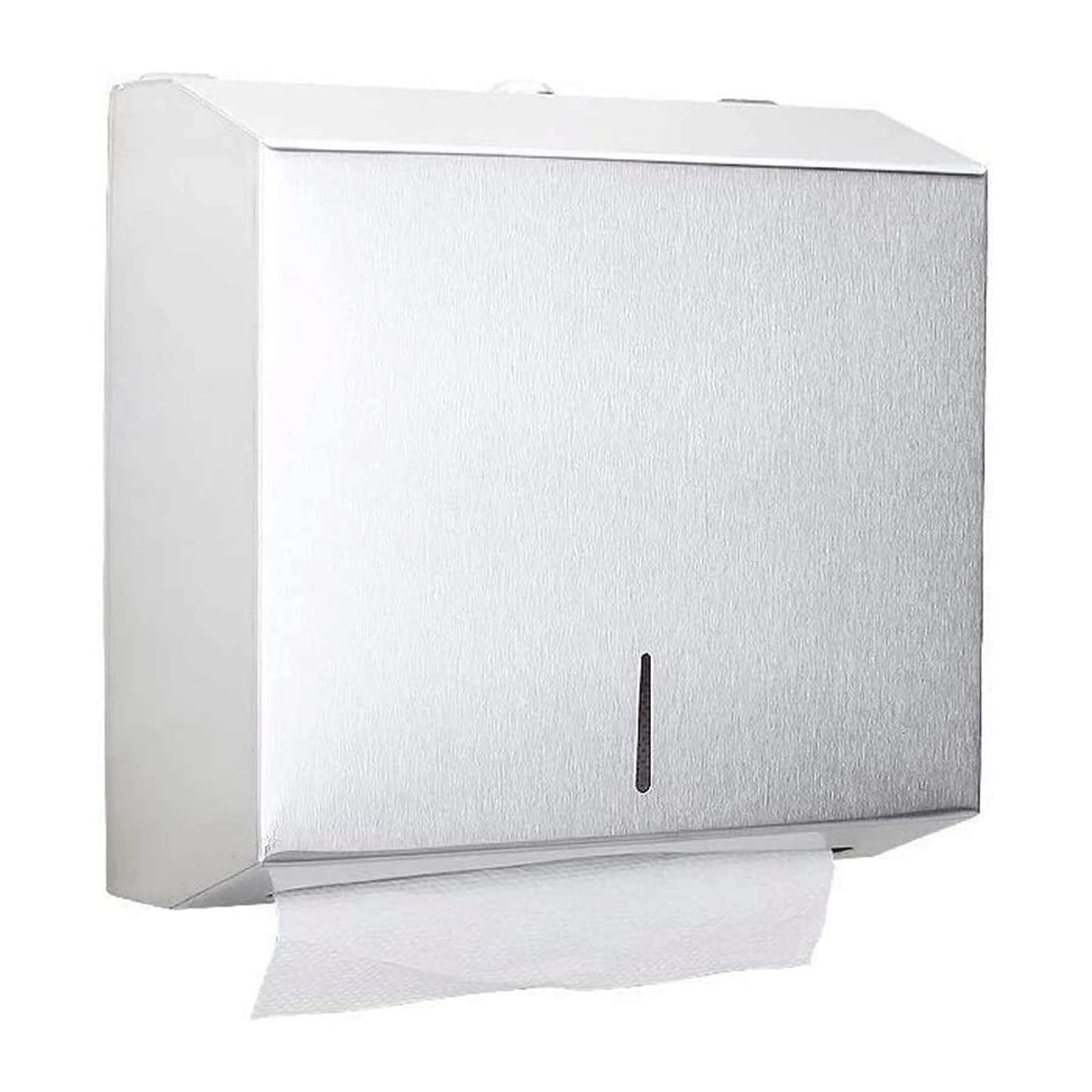 Dispenser Asciugamani Dispenser di Asciugamani di Carta in Acciaio Inossidabile Impermeabile con Dispenser di Asciugamani per Bagno Dispenser di Asciugamani per Hotel Elegante