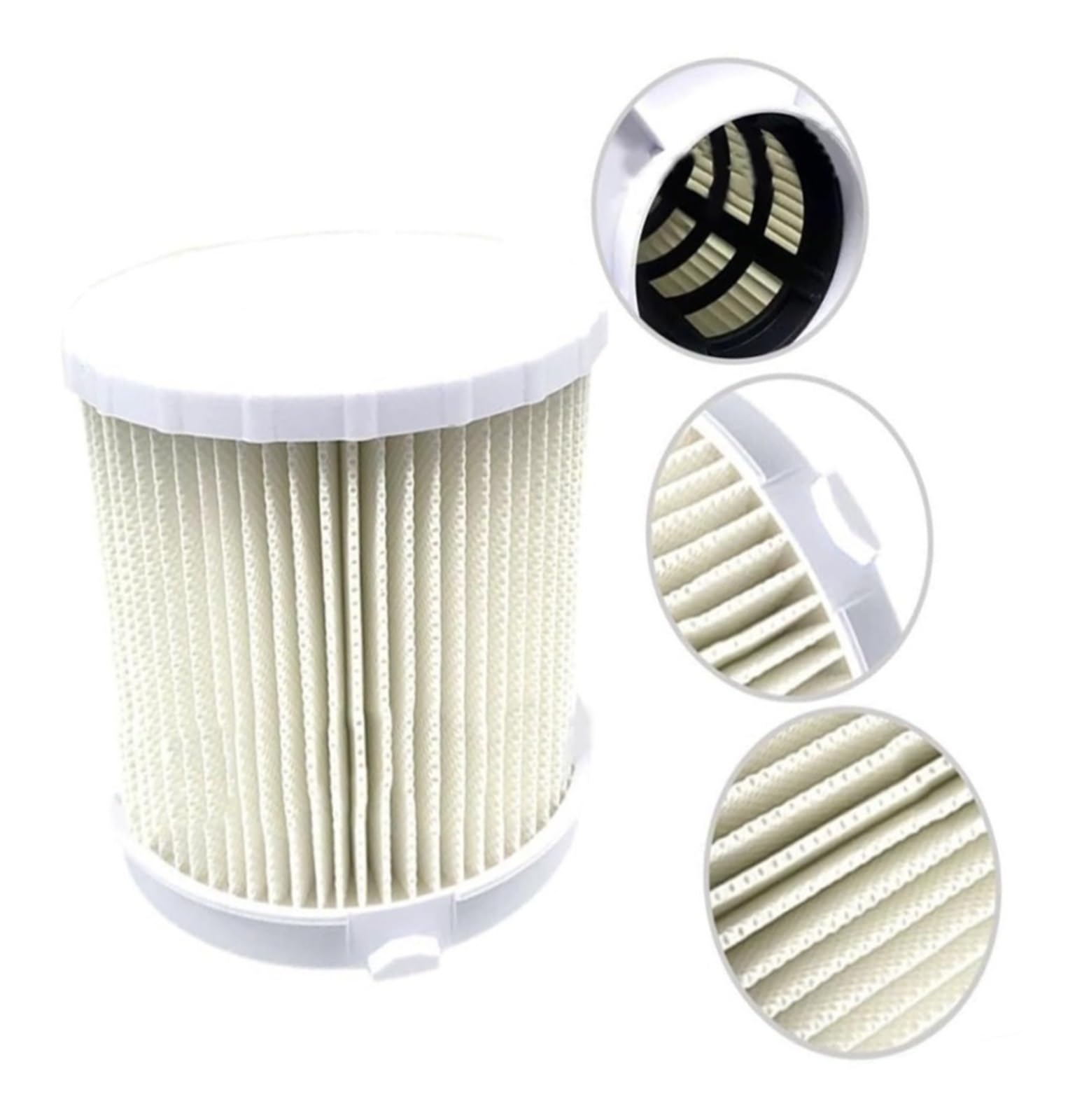 Filtres HEPA de rechange for aspirateur eau et poussière DVC750L XCV11Z XCV11T ADCV11Z (lot de 4) 162518-0(2 Pack)