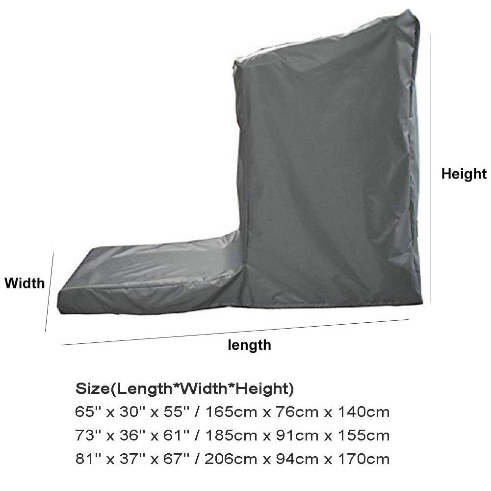 Bâche Oxford Pliable Housse De Protection Pour Tapis De Course Pliable - Tissu Oxford 420D | Anti-poussière Et Imperméable Tailles Universelles