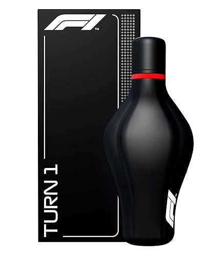 Formula 1 Turn 1 - Colección Race - Colonia para hombre, un Eau de Toilette amaderado y aromático, 2.5 onzas líquidas