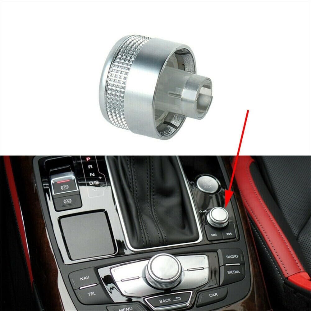 S6 and Models Volume Adjustment Knob Cover Protects Against Scratches, Fits 2013 2018, as picture show - Image 3