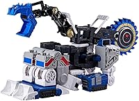 Vista 3 de Transformers Toys Generations Legacy Series Titan Cybertron Universe Metroplex Action Figure - Ages 15 and Up, 22-inch