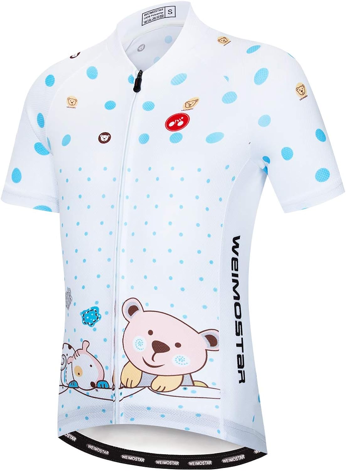 Weimostar Children Boys' Girls' Cycling Jersey Short Sleeve Bike Shirt Breathable : Clothing, Shoes & Jewelry