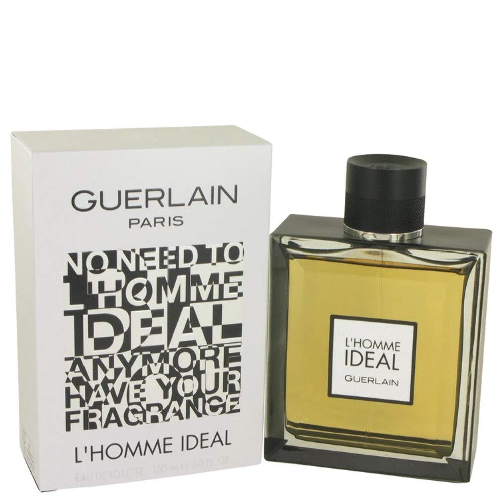 L'homme Ideal Eau De Toilette Spray By Guerlain 3.3 oz - Image 2