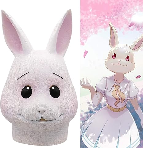Amazon Beastars ハル マスク 仮面 仮装パーティー 文化祭 コスプレ イベント コスプレ 仮装 通販